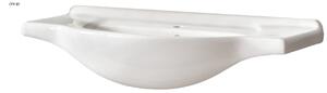 Kúpeľňová zostava RETRO Retro: Skrinka pod umývadlo Retro CFP 65 (2D) - 864 / (ŠxVxH) 65 x 81 x 32 cm