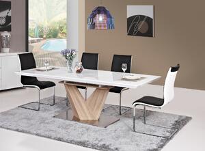 Jedálenský stôl ALARAS stoly: 75 x 80 x 140 / 200 cm