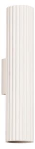 Sollux SL.1596 - Nástenné svietidlo KARBON 2xGU10/10W/230V krémová
