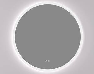 CERANO - Kúpeľňové LED zrkadlo Aureo - Ø 50 cm