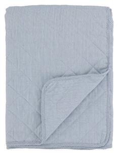 Latté prikrývka s pruhmi Aix Vintage Quilt - 130*180 cm - Chic Antique