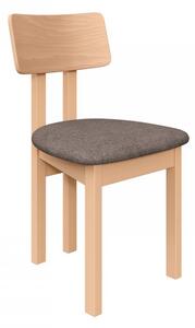 Mirjan24 Jedálenská stolička Kizeko II, Morenie: dub artisan, Poťahové látky: Hygge D20 5903211490750