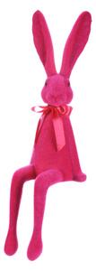 Veľkonočná dekorácia zajac VEK210 PINK