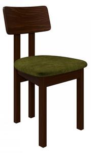 Mirjan24 Jedálenská stolička Kizeko II, Morenie: orech, Poťahové látky: Zetta 297 5903211491023