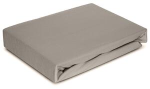 PRESTIERADLO Z MIKROVLÁKNA SOFT 140X200 CM STRIEBORNÉ