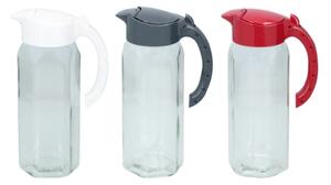Makro 20352S - Džbán sklo 1,5l Alpina SIVÝ