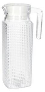 Makro 48568 - Džbán s viečkom sklo 1L