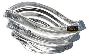 KRIŠTÁĽOVÁ MISKA BOHEMIA WAVE 155 MM