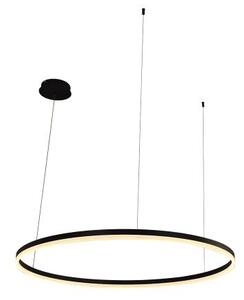 LED Stmievateľný luster na lanku LED/55W/230V 3000-6500K + diaľkové ovládanie