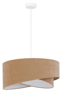 Brilagi - LED Luster na lanku LYRA 1xE27/15W/230V hnedá/biela