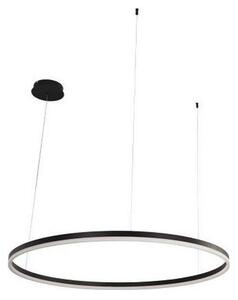LED Stmievateľný luster na lanku LED/55W/230V 3000-6500K + diaľkové ovládanie