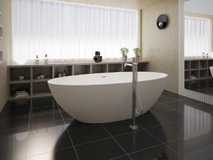 Aquatek NANCY 180x85x52 cm kúpacia vaňa z liateho mramoru