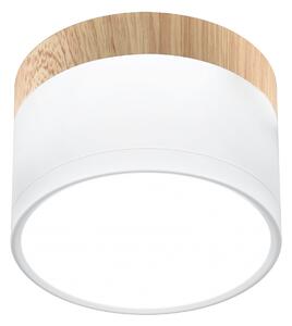 CLX Stropné svietidlo LED HELLA v škandinávskom štýle, 9 W, denná biela, 9 cm, okrúhle