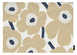Marimekko Prestieranie Pieni Unikko 31x42, béžovo-biele