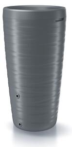 Sud na dažďovú vodu, priemer 59,3 cm, 240 l, sivá