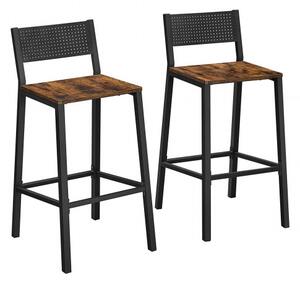 Set vysokých barových stoličiek 2ks LBC070B01