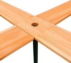 Barový stôl Quattro 241x241x104 cm