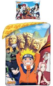 Bavlnené posteľné obliečky Naruto - The Hidden Leaf Village