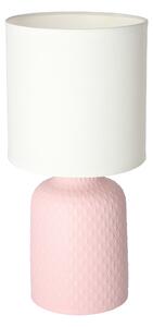 Candellux INER Stolná lampa 1X40W E14 Pink 41-79855