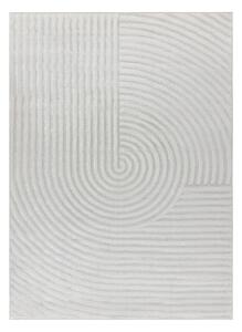 Dywany Łuszczów , Kusový koberec Balance 1921 cream, 80x150, biela, obývacia izba