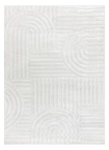 Dywany Łuszczów , Kusový koberec Balance 1918 cream, 80x150, biela, obývacia izba