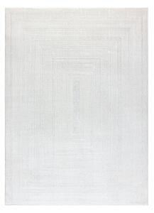 Dywany Łuszczów , Kusový koberec Balance 8788 cream, 80x150, biela, obývacia izba
