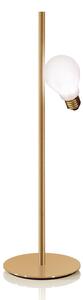 Stolové Lampa Slamp, Idea, Zlatá / Mosadz, Obývacia izba, Kov, Dizajnový
