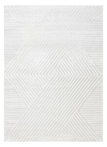 Dywany Łuszczów , Kusový koberec Balance 1503 cream, 80x150, biela, obývacia izba