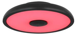 Globo - LED RGB Kúpeľňové svietidlo s reproduktorom RAFFY LED/18W/230V IP44 + DO