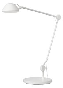 Stolové Lampa FRITZ HANSEN, stmievateľné, Biela, Obývacia izba, Hliník