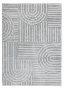 Dywany Łuszczów , Kusový koberec Balance 1918 grey, 160x220, šedá, obývacia izba