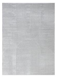 Dywany Łuszczów , Kusový koberec Balance 9086 grey, 120x170, šedá, obývacia izba