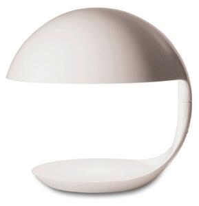 Stolové Lampa Martinelli Luce, Cobra, Biela, Obývacia izba, Plast, Dizajnový