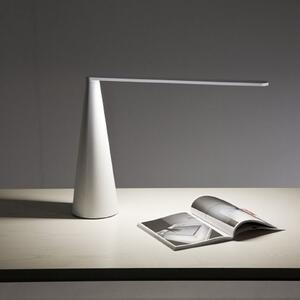 Stolové Lampa Martinelli Luce, Elica, Biela, Obývacia izba, Kov, Moderný