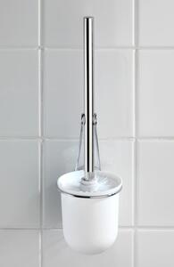 WENKO WC kefa BEZ VŔTANIA VacuumLoc MILAZZO 34x10x13 cm