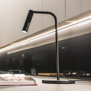 Stolové Lampa SLV, Karpo, stmievateľné, Čierna, Pracovňa, Kov, Moderný