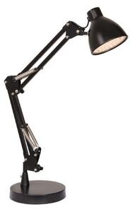 Stolové Lampa Halo Design, Čierna, Pracovňa, Hliník