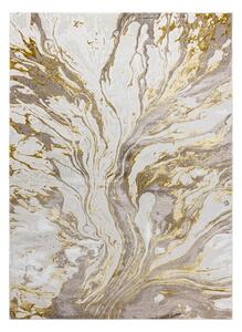 Dywany Łuszczów , Kusový koberec Bliss Z162AZ173 gold/cream, 80x150, béžová, kancelária