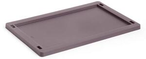 HAY Plastové veko Colour Crate Small, bordeaux