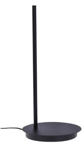LED Stojacia lampa TOKYO 1xE27/40W/230V + LED/3W čierna/biela