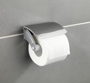 WENKO Držiak na toaletný papier BASIC chróm 8x14x9 cm