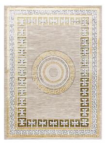 Dywany Łuszczów , Kusový koberec Bliss Z205AZ127 cream/gold, 80x150, béžová, kancelária