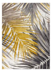 Dywany Łuszczów , Kusový koberec Bliss Z217AZ276 gold/grey, 80x150, šedá, kancelária