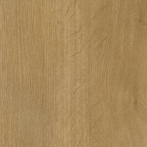 Gerflor , AKCIA: 280x400 cm PVC podlaha - lino Flexar Nerok 2242 Oak Select Country, šíře, hnedá, bez podkladu, chodba / predsieň