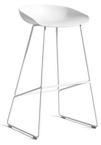 HAY Barová stolička AAS 38 High Steel, white