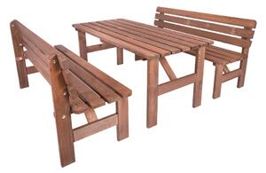 Rojaplast MIRIAM záhradný stôl drevený - 150 cm