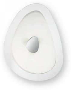 Prisadené nástenné a stropné svietidlo Ideal lux GEKO 010861 - biela