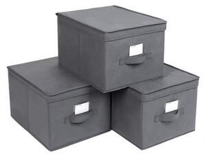 Set stohovateľných boxov RFB03G (3 ks)
