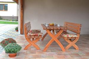 Záhradný stôl STRONG | masív 160 cm
