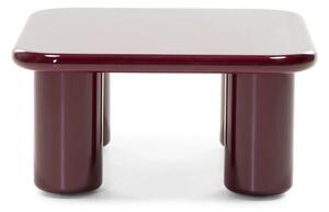 Hector Konferenčný stolík Cherry 70 cm vínový/čerešňový